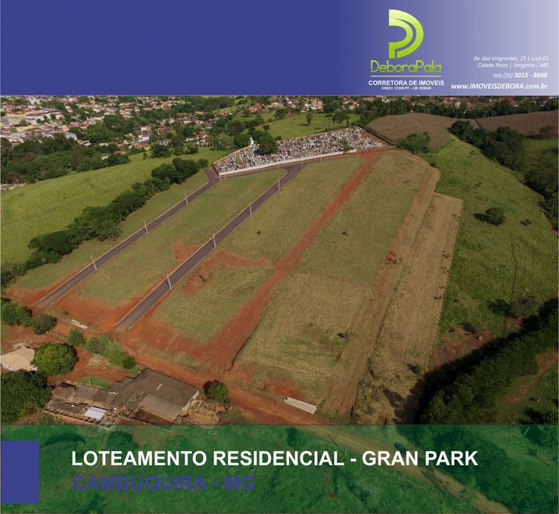 Loteamento Cambuquira MG